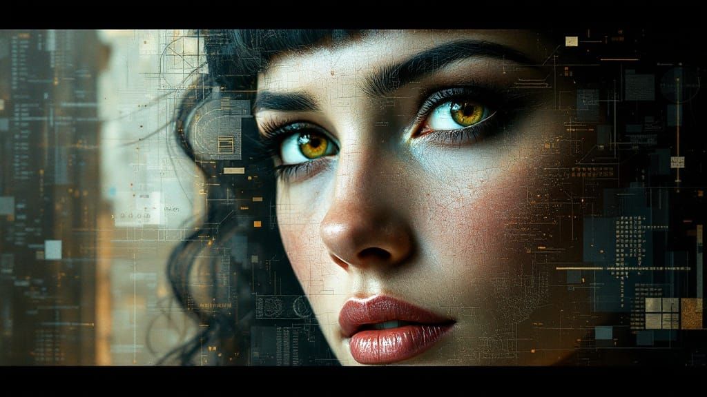 Classical Figures Disrupted by Technological Decay