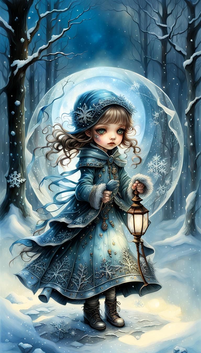 art by Cheryl Griesbach and jasmine becket griffith, luis ro...