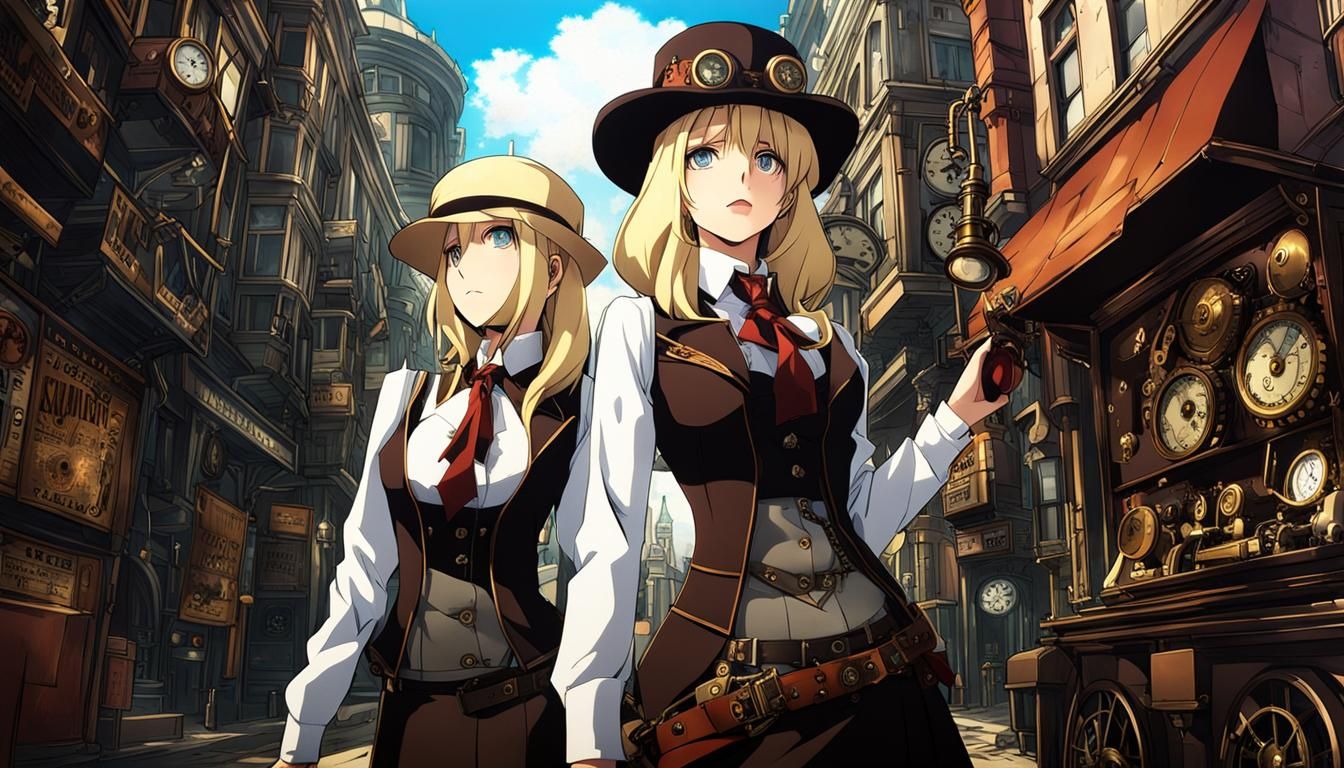 Shopping with Mother