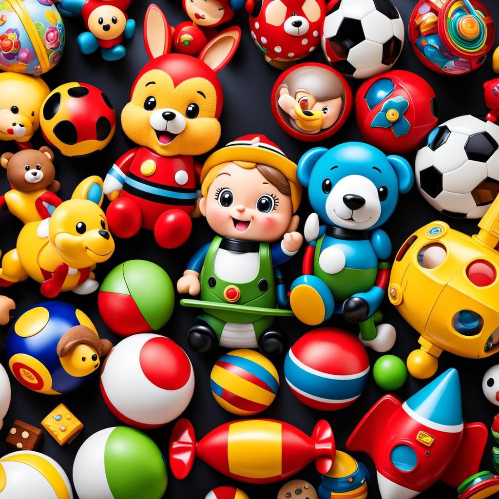 Nostalgic Toys Evoke Childhood Memories