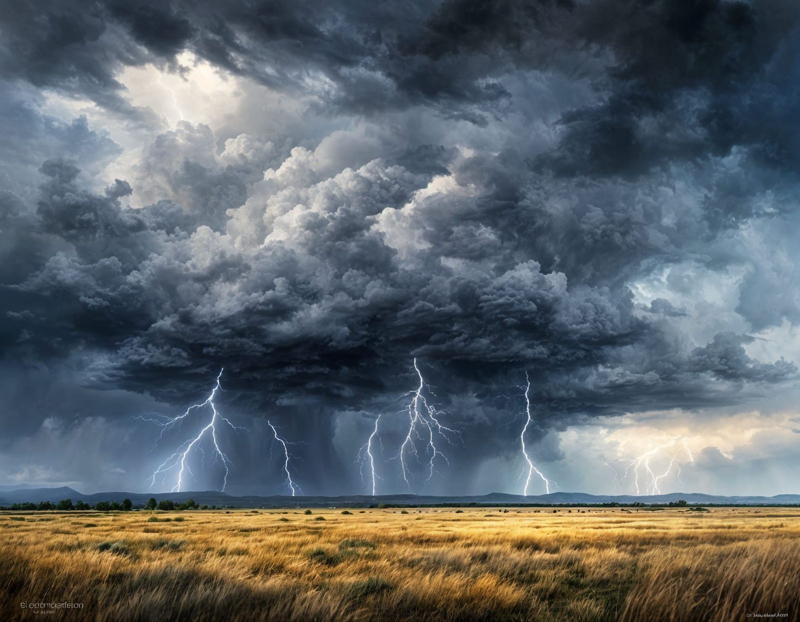 storm on the plains
