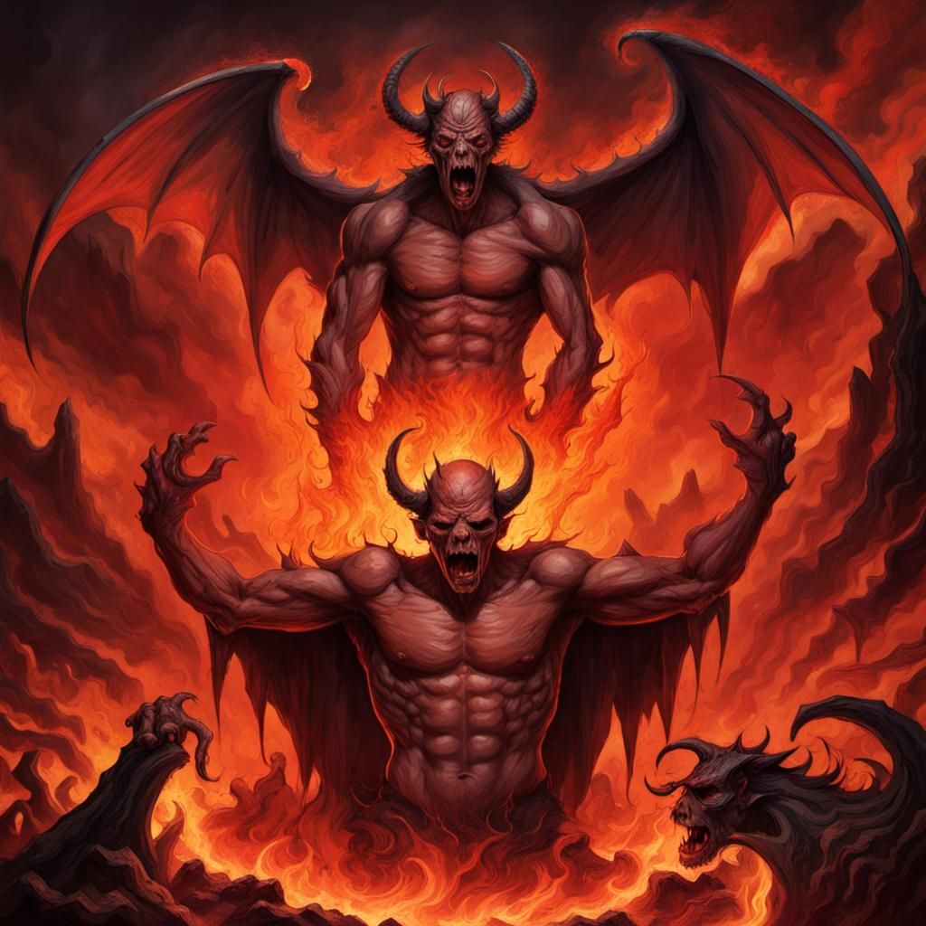 Infernal Vat of Fire and Brimstone