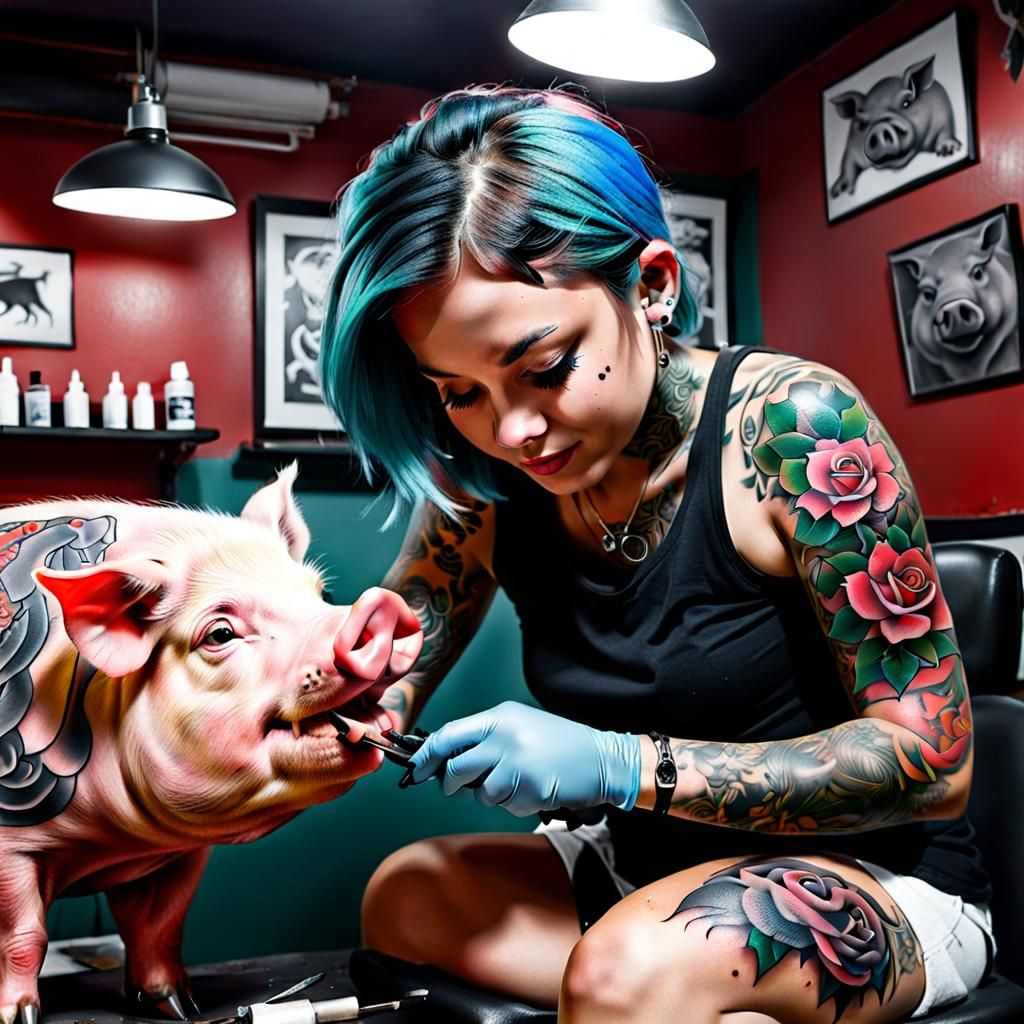 Piercing Pig 🐷🐽🧷