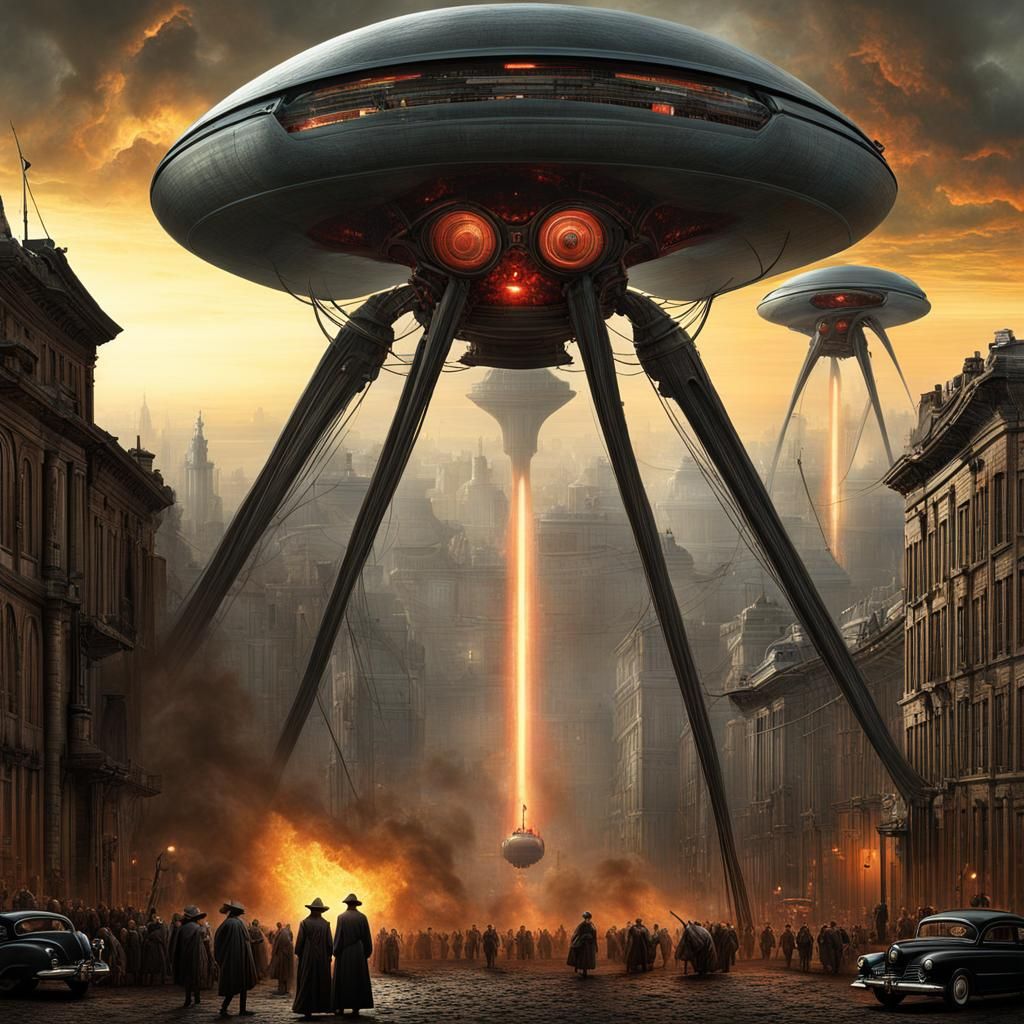 War of the Worlds: A Sinister Sci-Fi Masterpiece