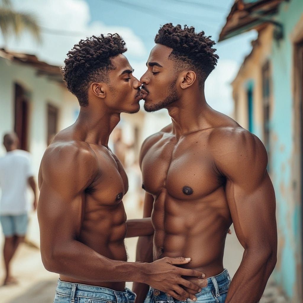 CHICOS DE SANTIAGO DE CUBA 🇨🇺​ OSMANY Y JAIME