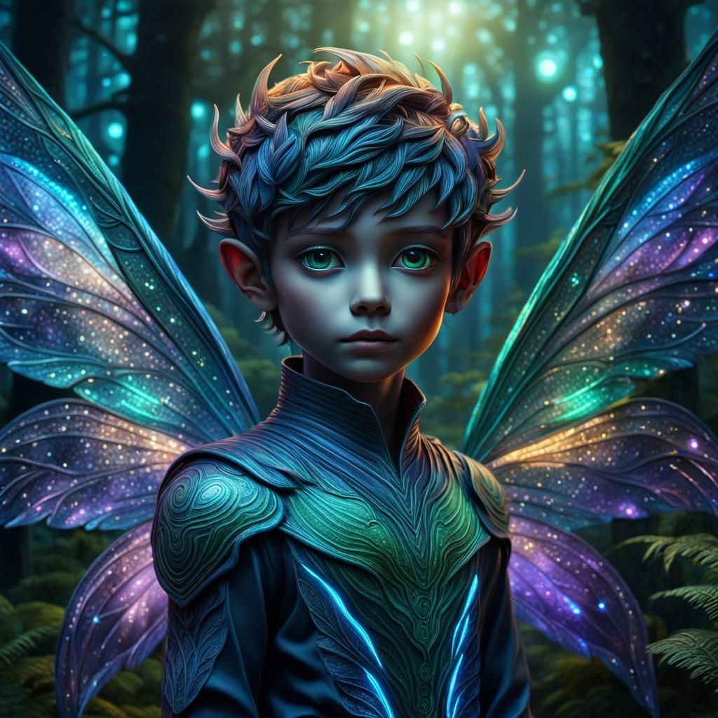 Alien Fairy Boy(2)