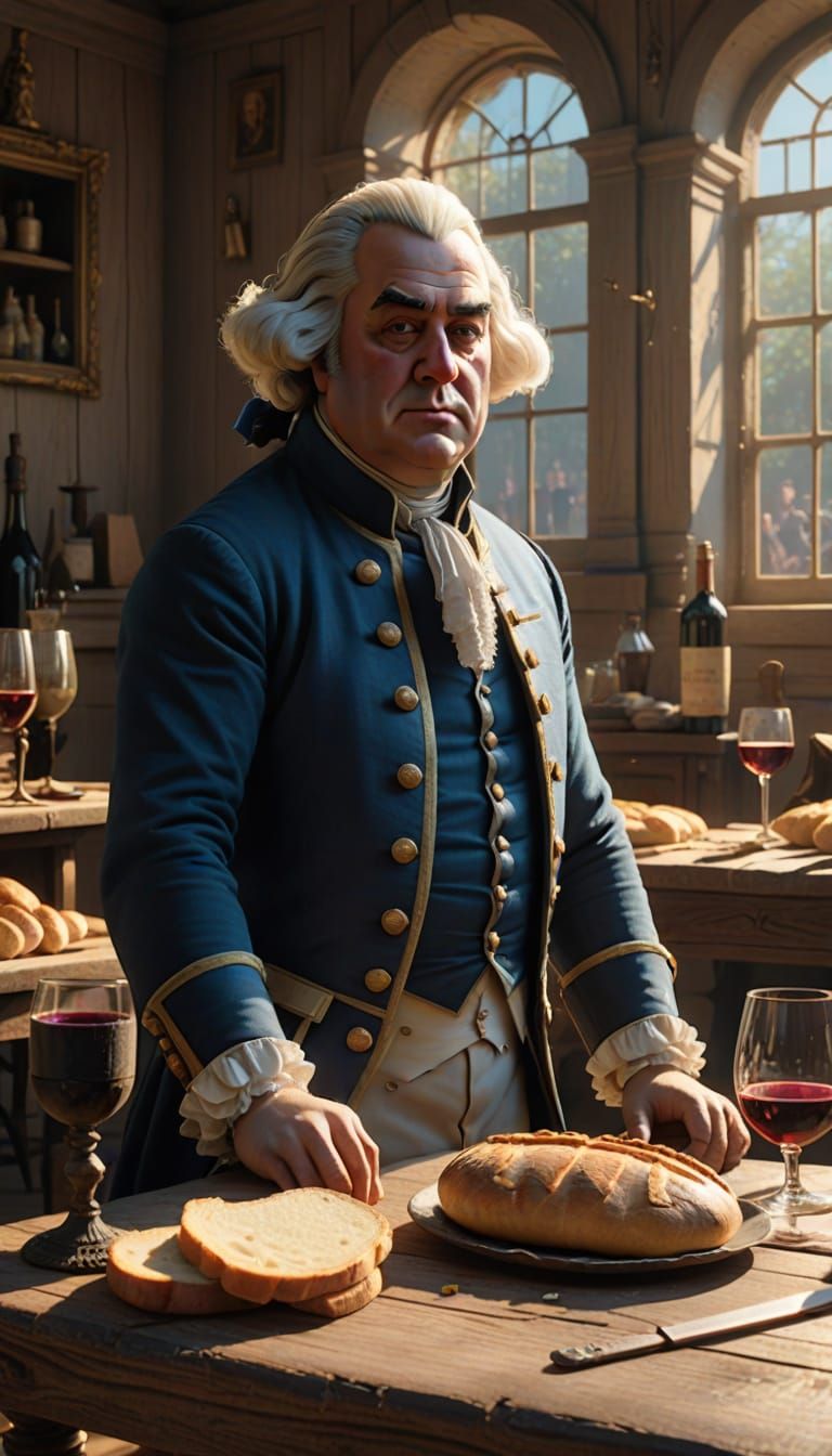 King Louis XVI in Captivity: 3D Animation