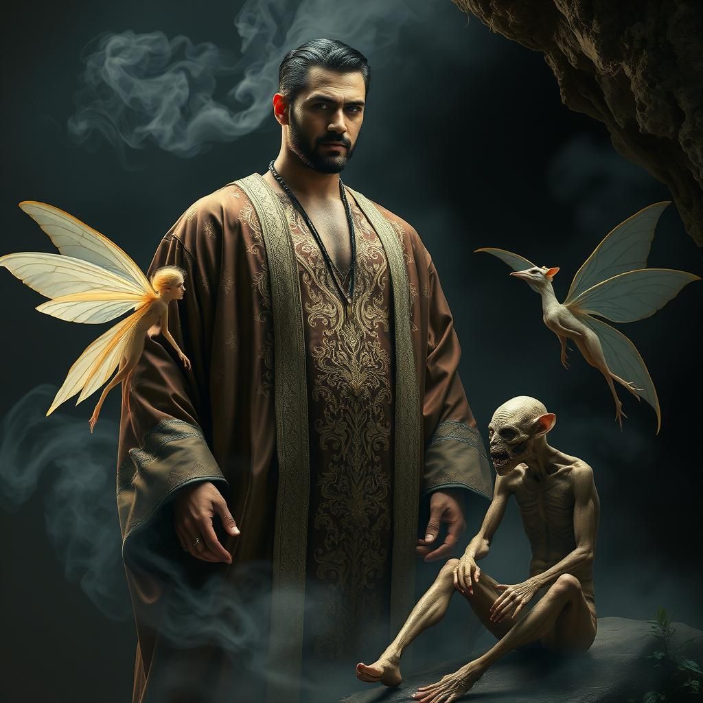 Extravagant Ultra Alpha Large Mature Modest Manly Male Muscl...