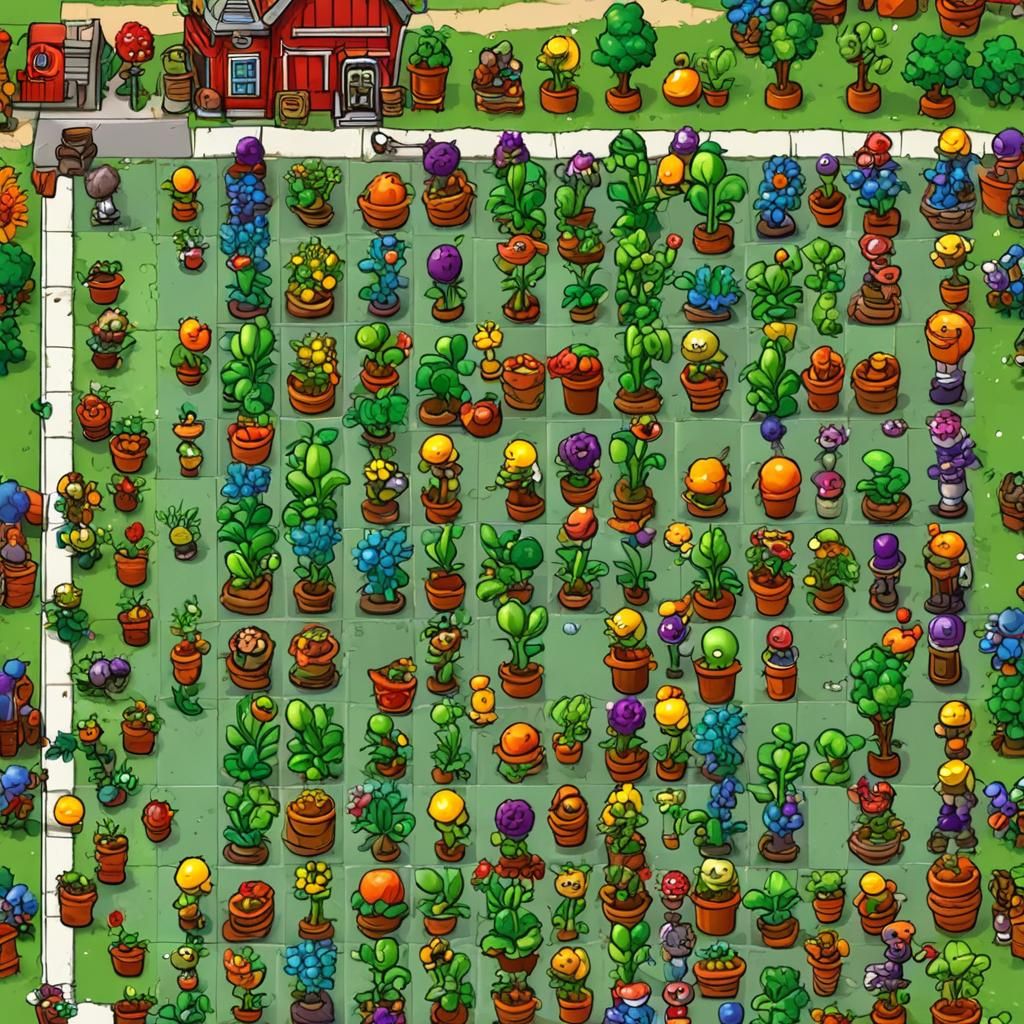 Plants vs. Zombies Invades Farmville