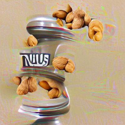 AI Generated Image of Nuts