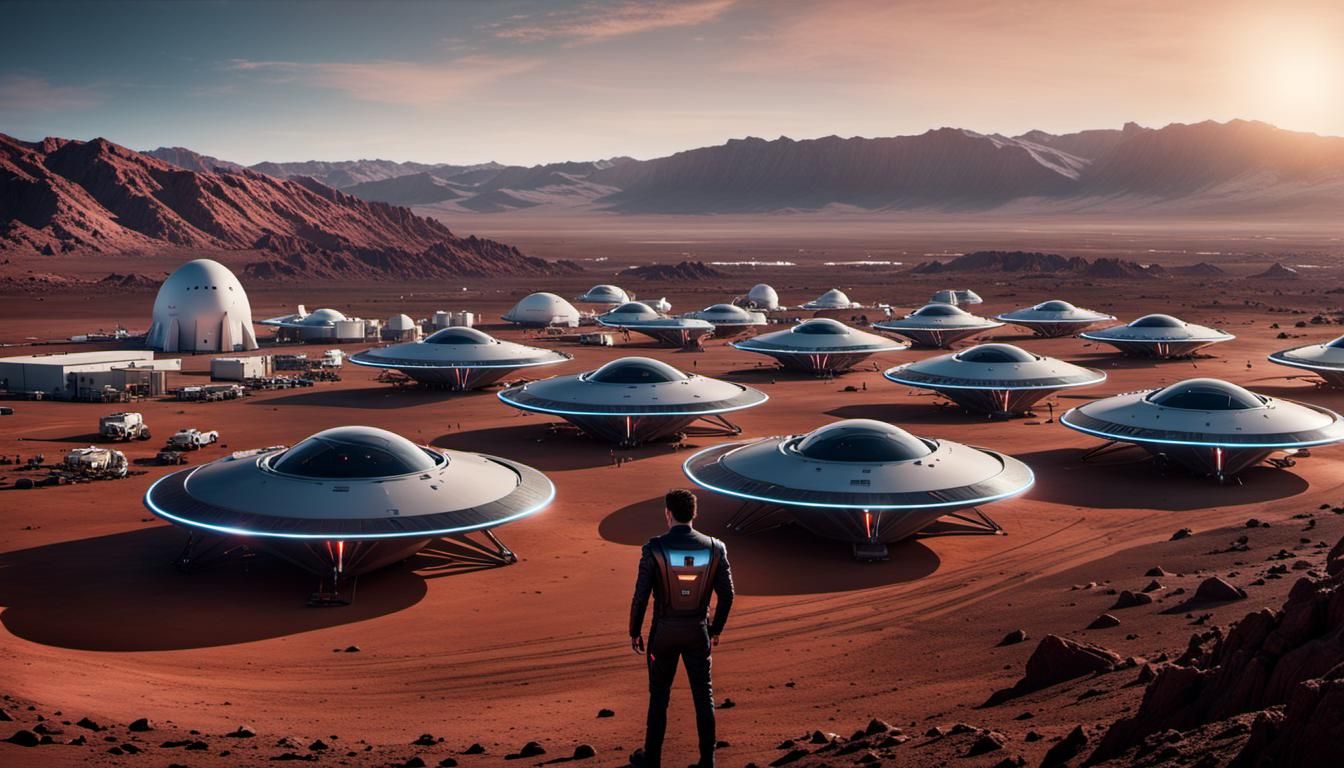 Elon Musk on Mars: A Thriving Colony