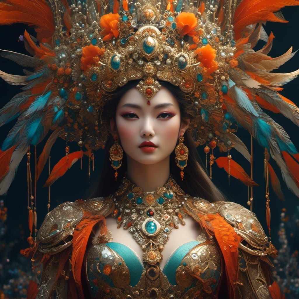 Asian queen