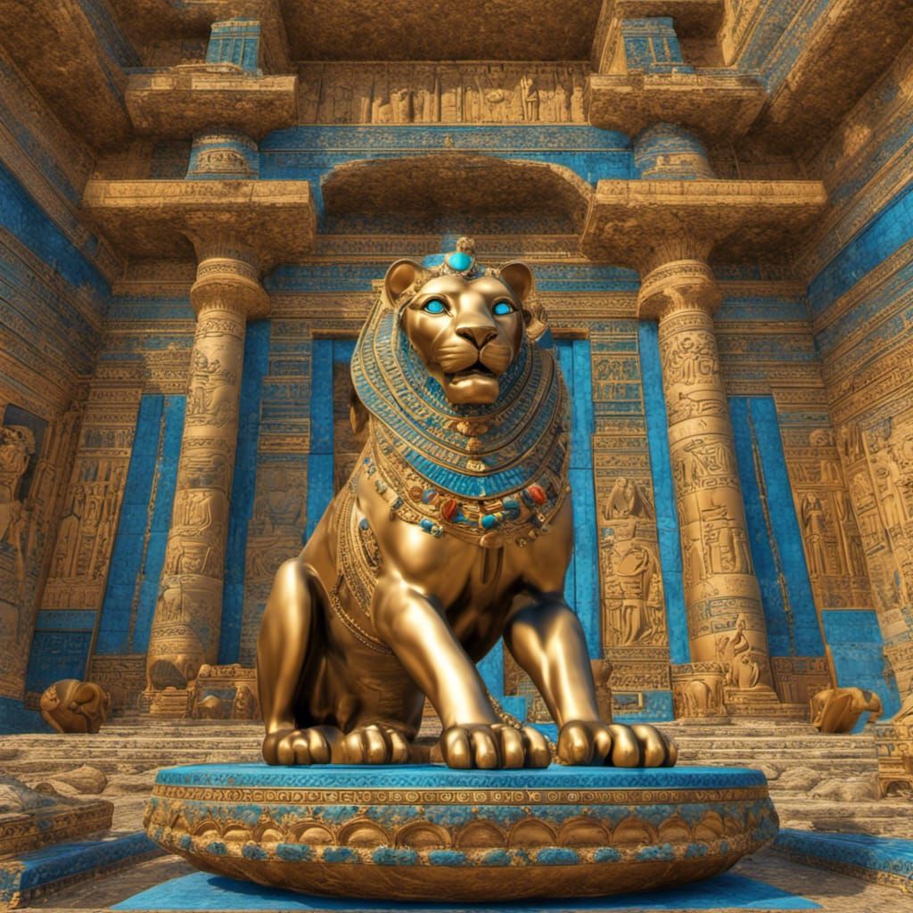 Egyptian Lion