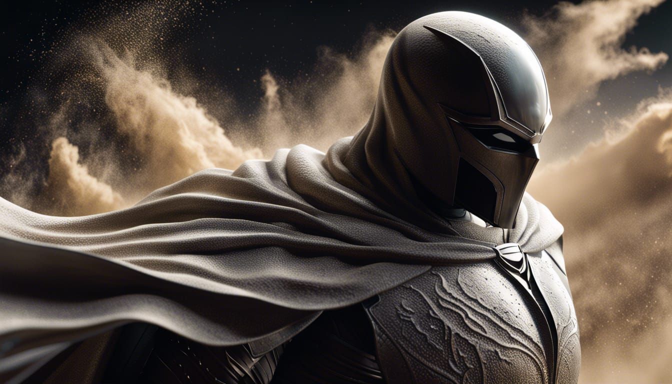 Moon Knight Unveiled in Desert Storm