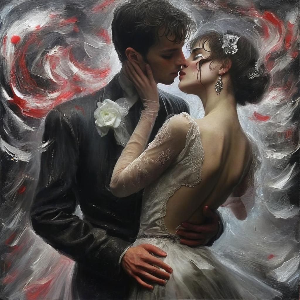 Poignant Portrait Conveys Loss and Despair