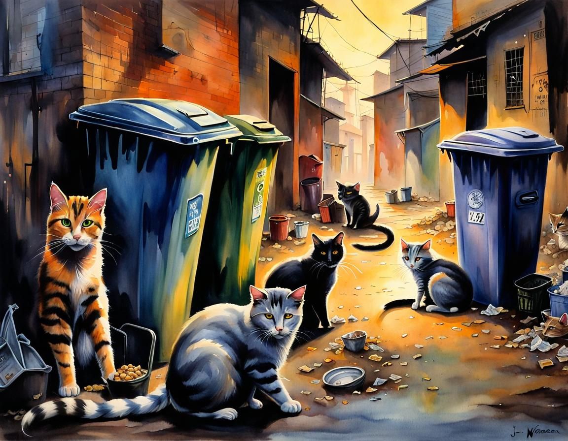 Stray Cats
