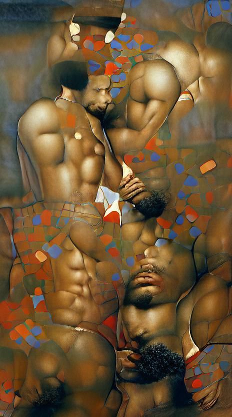 Peter Coulter (b. 1948), a New York-based African-American artist who was influenced by Cromwell and Streeruwitz's work.