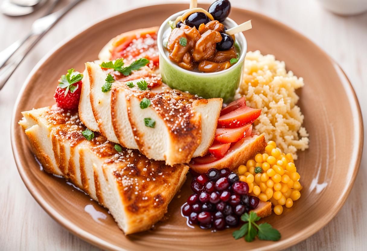 AI Generated Image of Food