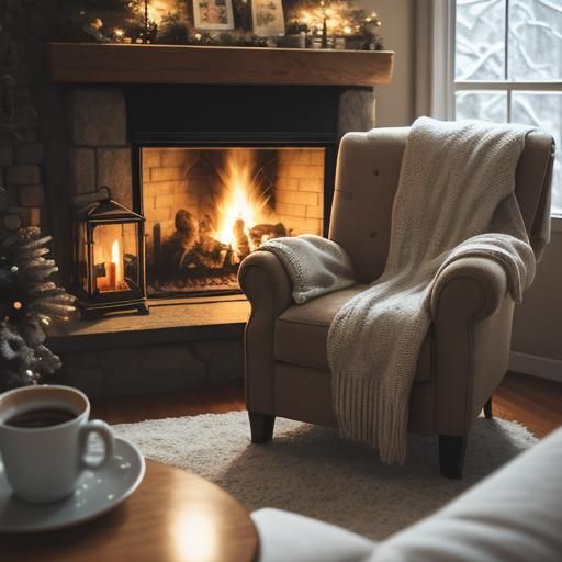 "Cozy Winter Scene"