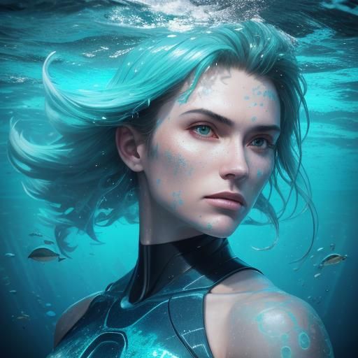 Futuristic Sci-Fi City Emerges with 3D Splash