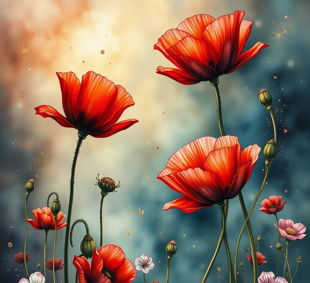 poppies