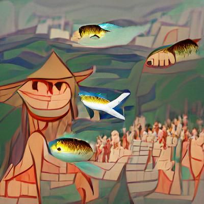 Returning to the Land of Fish People