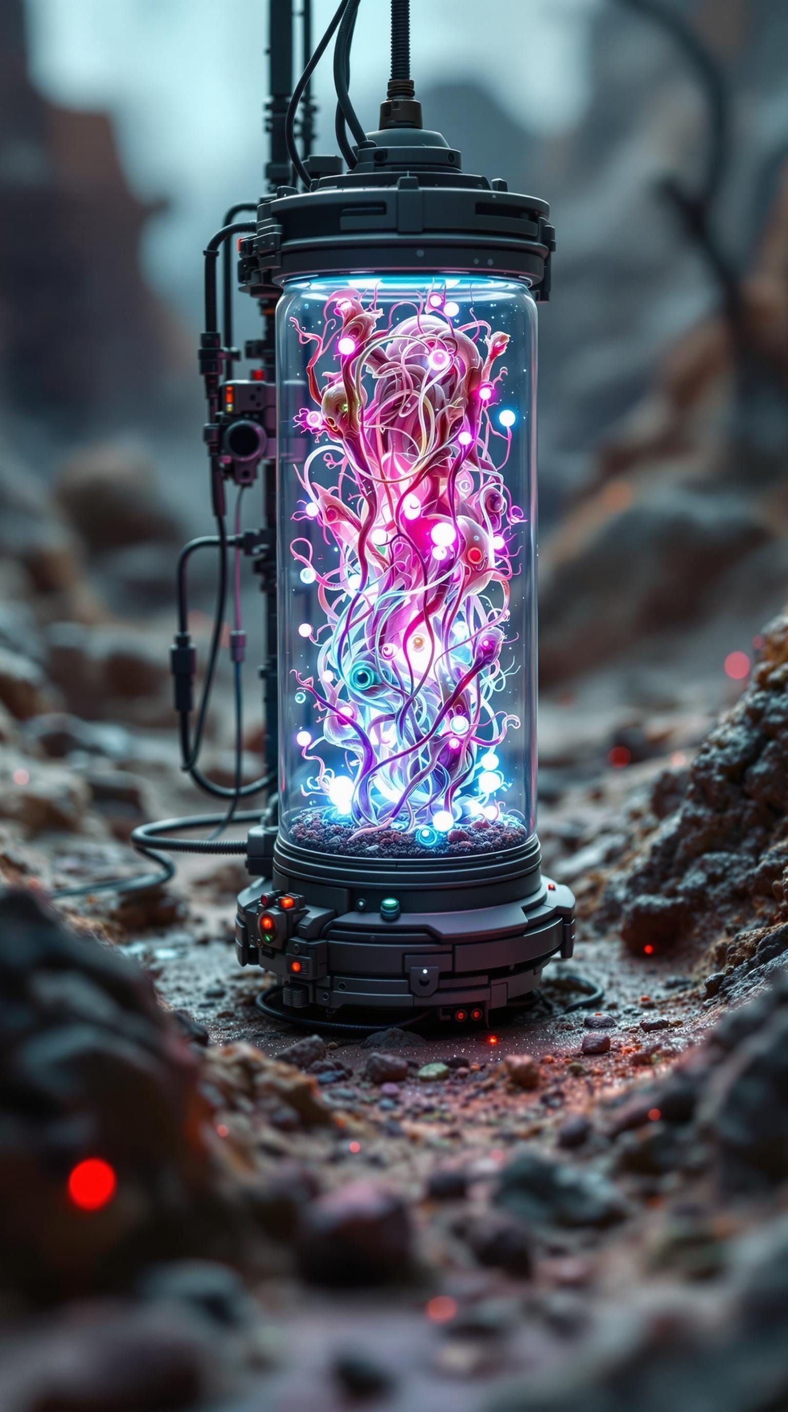 Dangerous Alien Flora Detected and Quarantined II