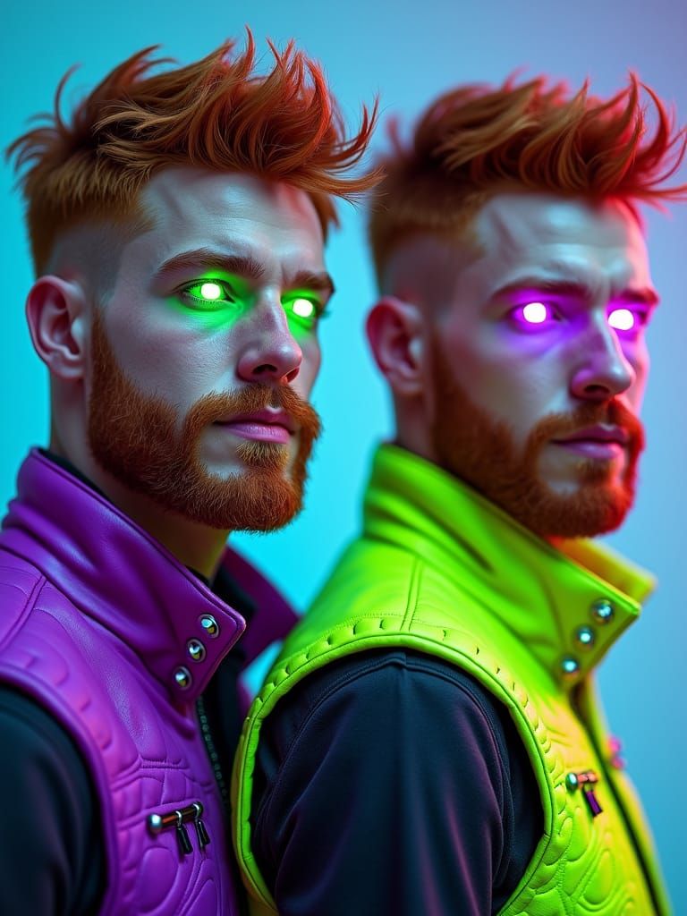 Ginger Twins v.3 Super!