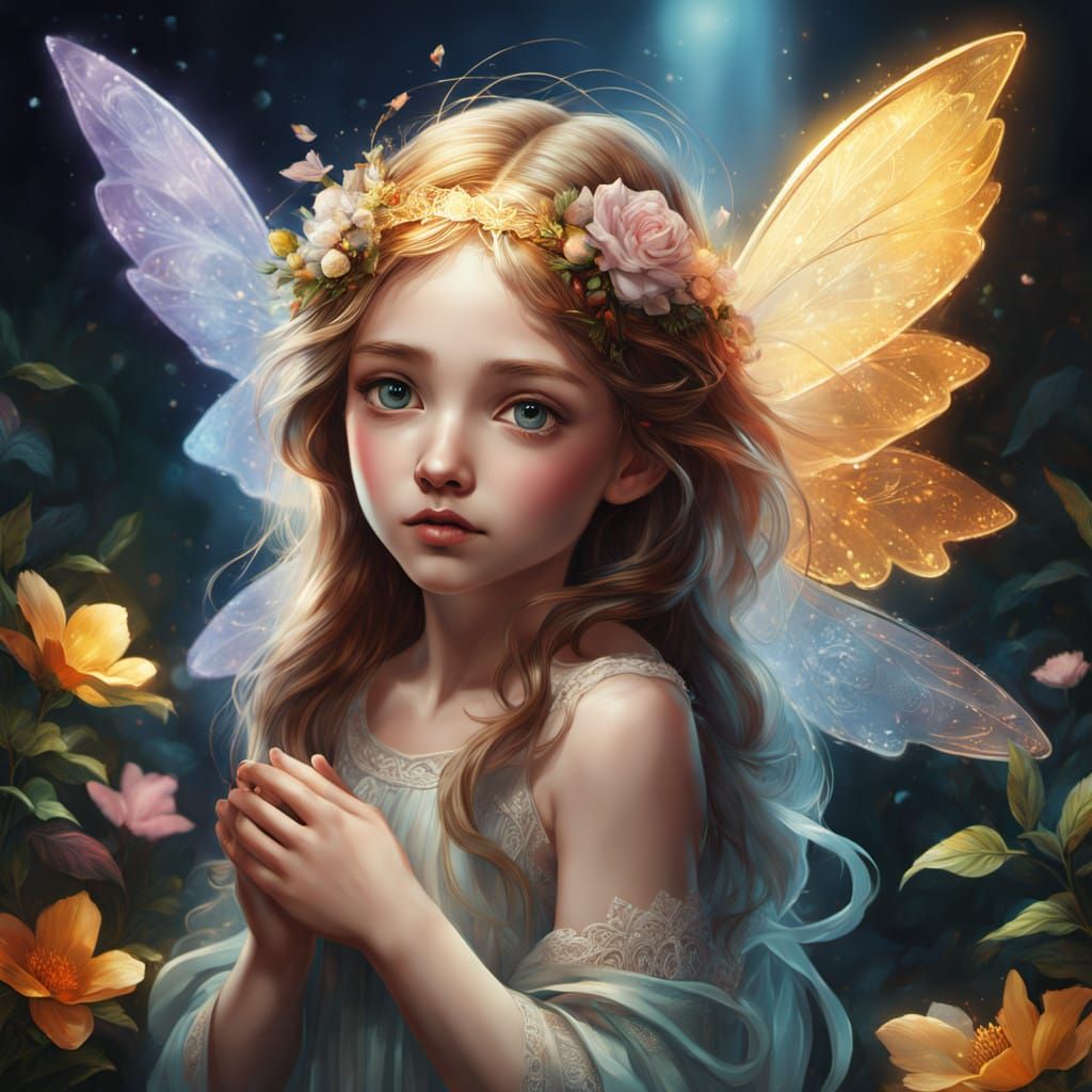 Jesus Christ in a Whimsical, Divine Encounter with a Little ...