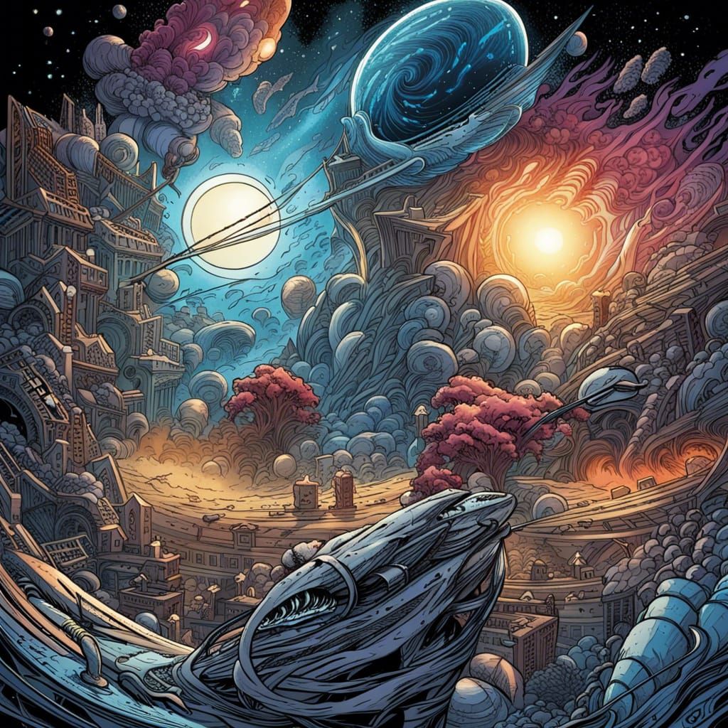 Dreamy Universe