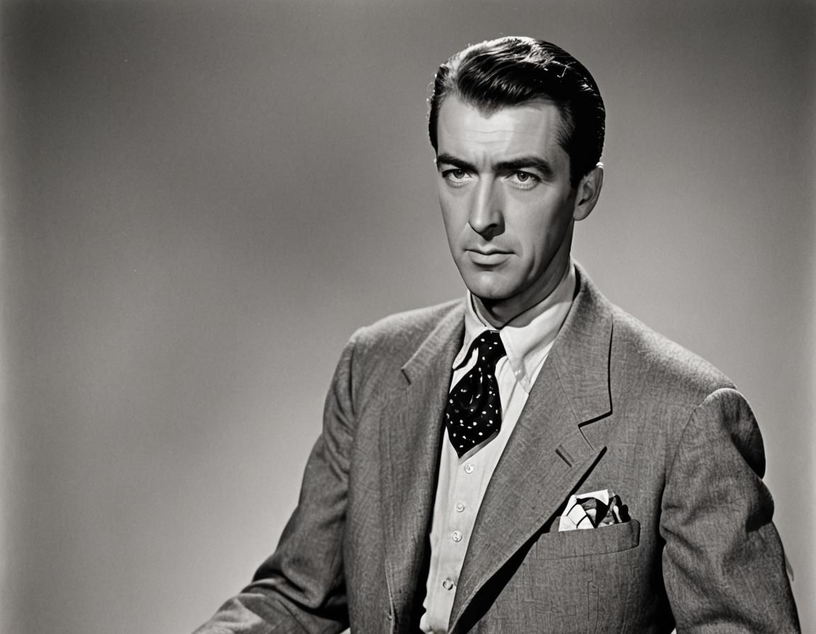 Jimmy Stewart Portrait