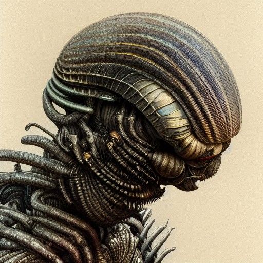 Biopunk Insect Woman Hybrid in Photorealistic Style