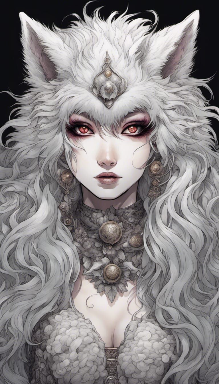 wolf woman