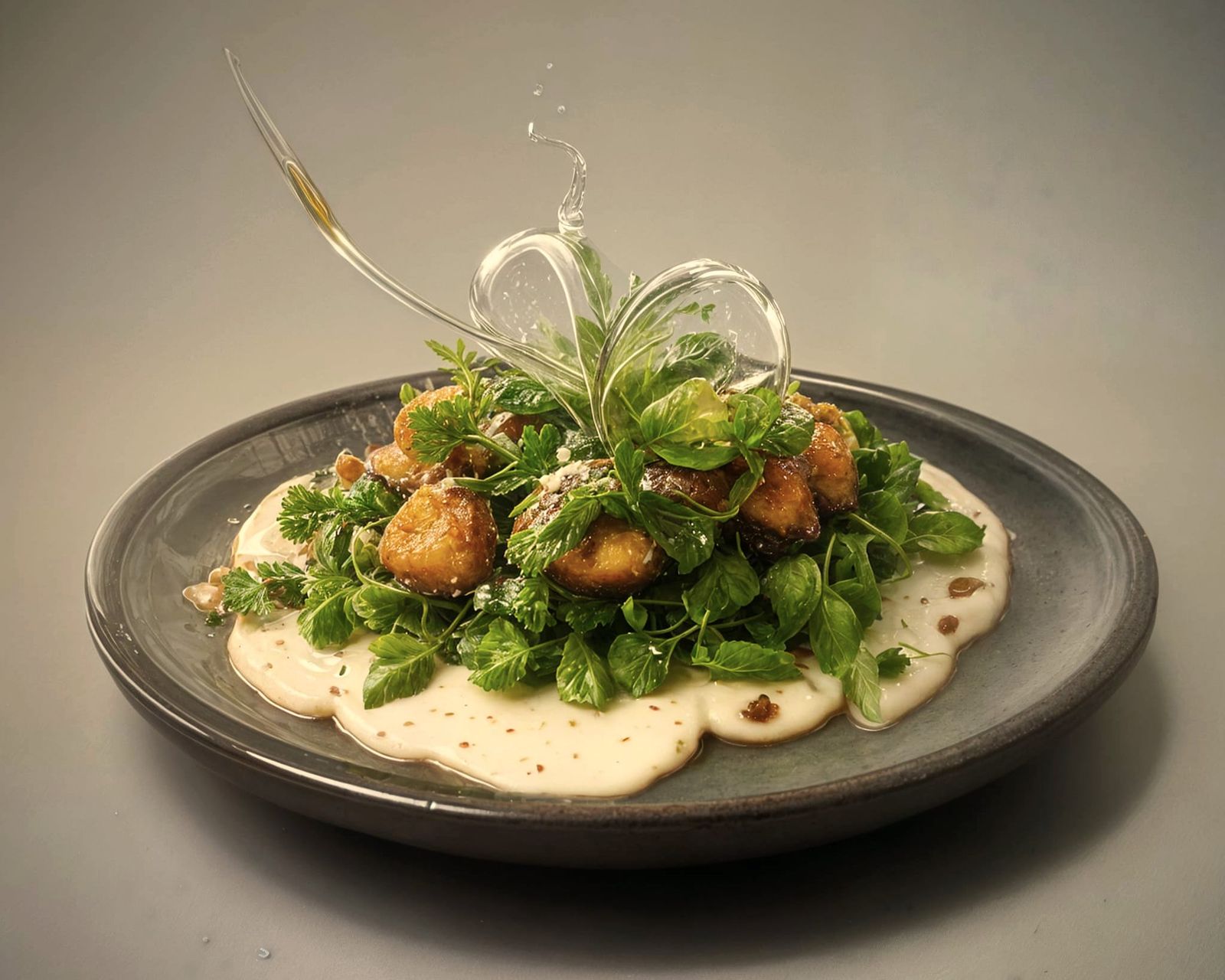 AI Generates Abstract Experimentation