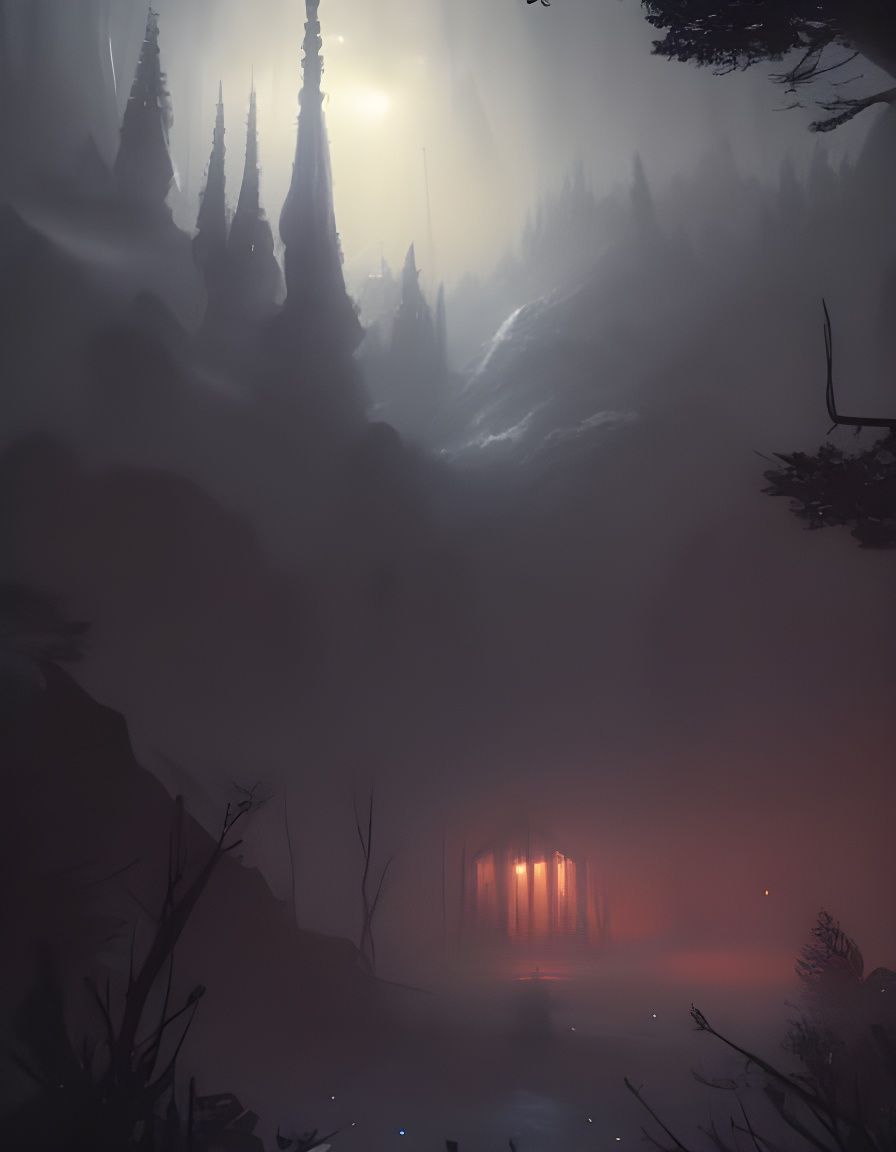 Subbrigge, Fredya — Entrance to Dwarven North