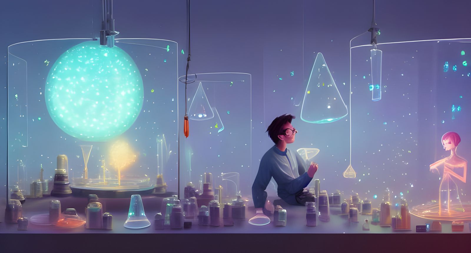 Magical Lab: Biologist's Ethereal Specimen Collection