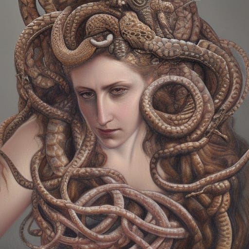 Mesmerizing Ms. Snakehead
