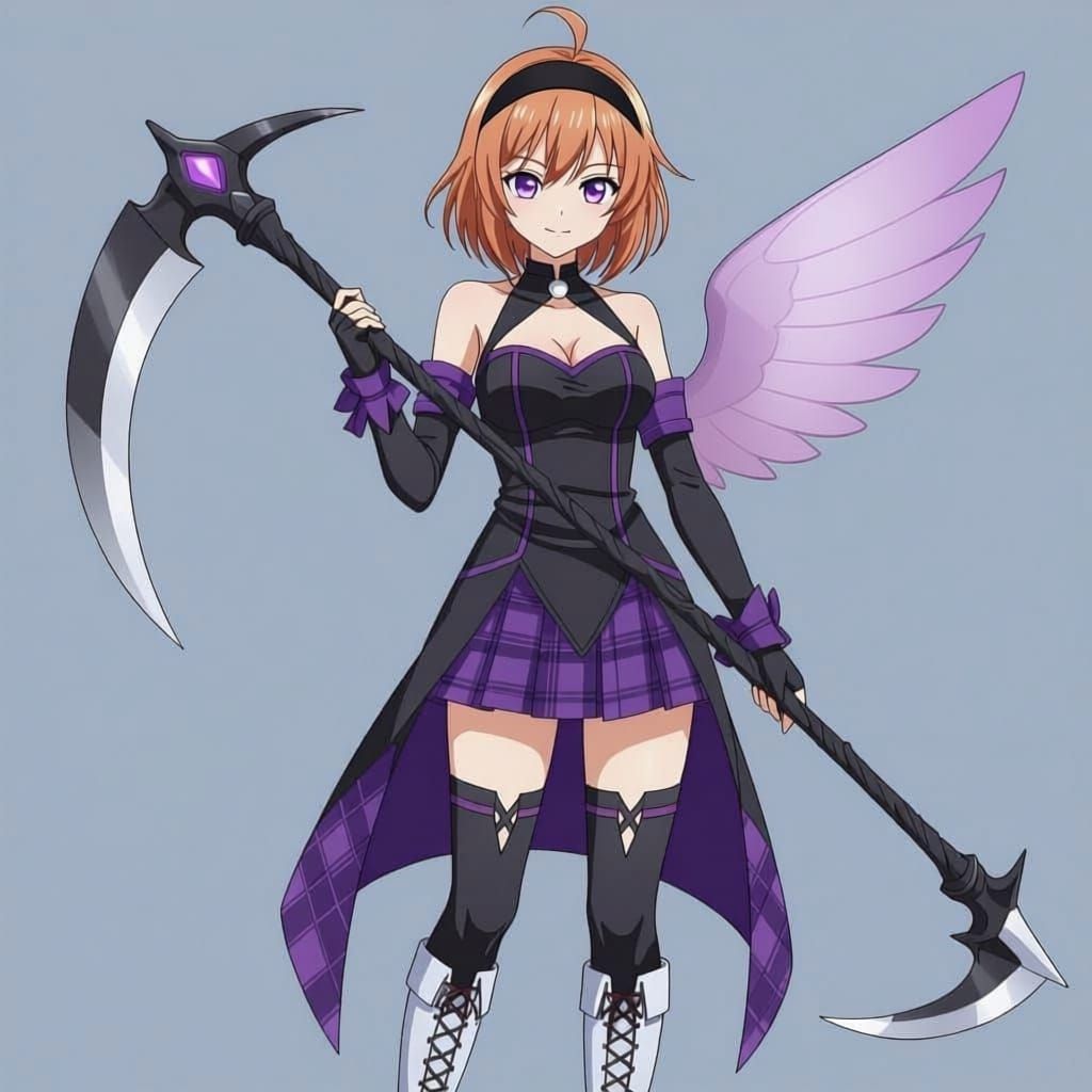 Hoshizaki Ao Reflector Form with Scythe