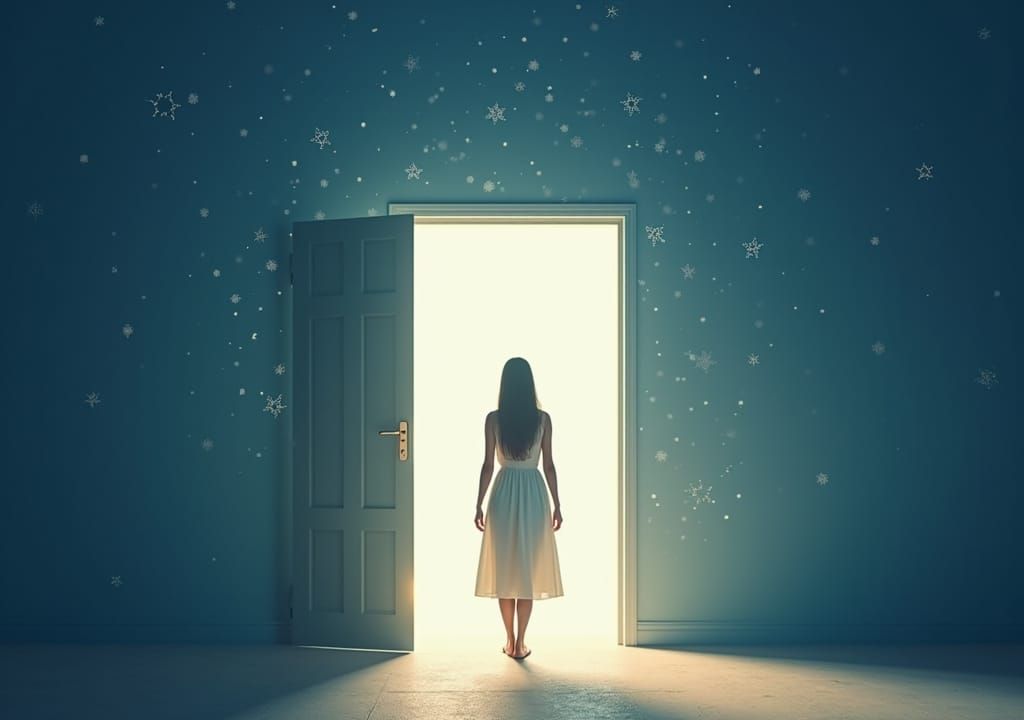 Inspiring Image: Unlocking Potential with Soft Light