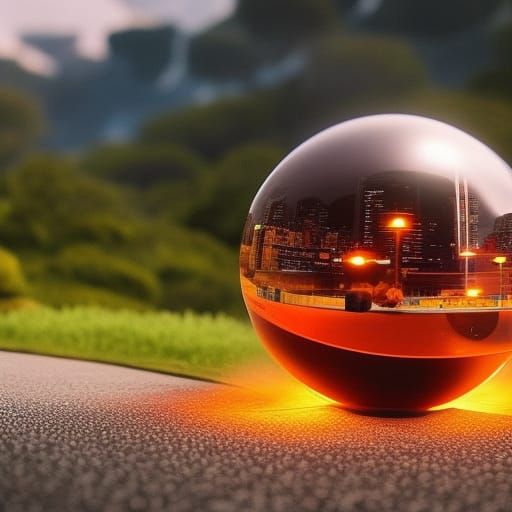 Poké Ball: Epic Cinematic Digital Matte Painting