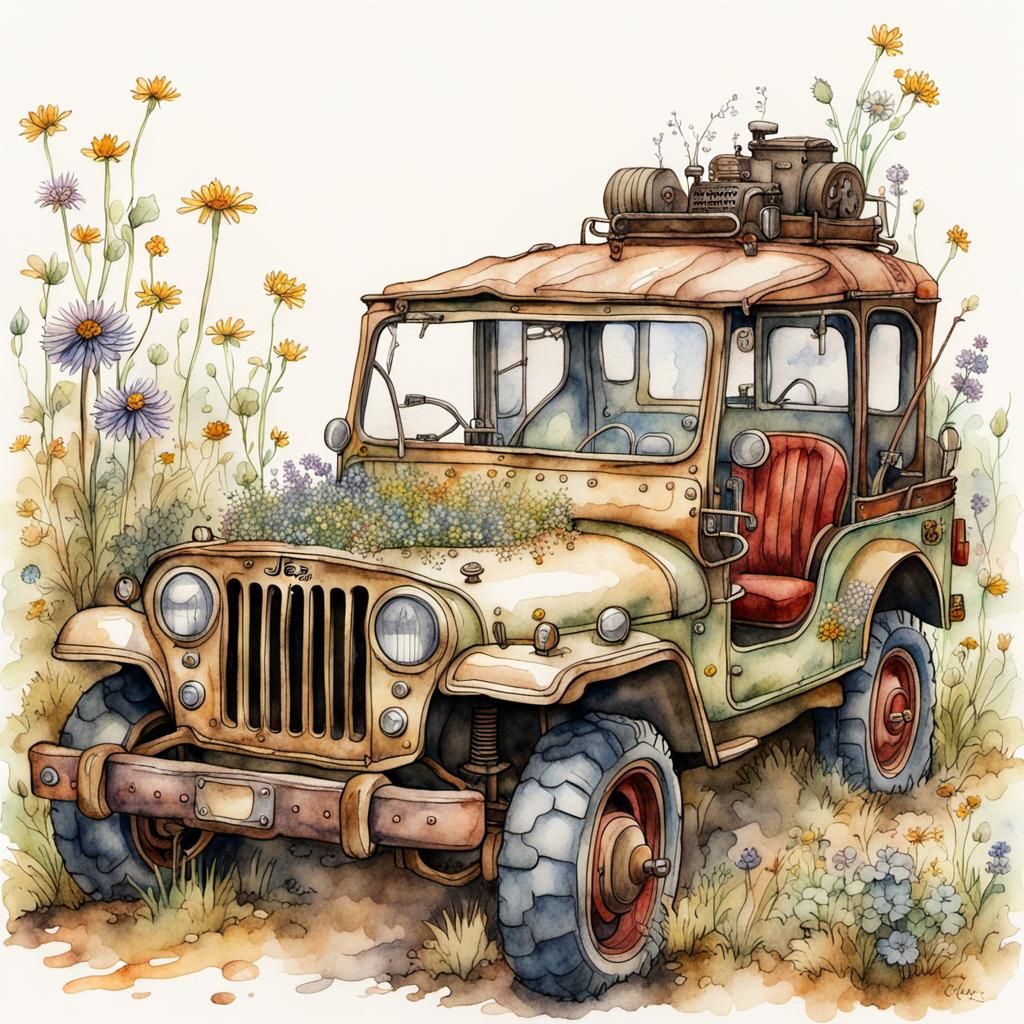 OLD JEEP