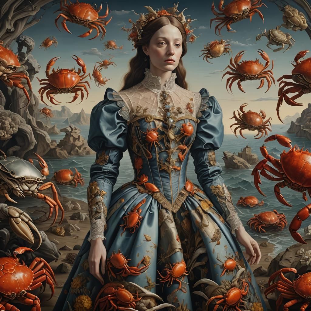 She wore the same dress In case he came back, He would recog...