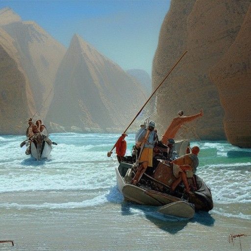 Peer Pressure: Oil Painting Exploring Social Dynamics