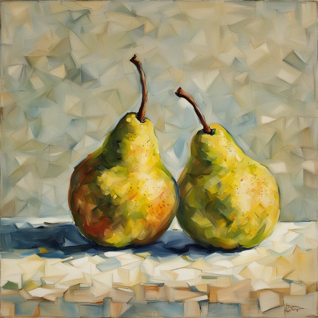 A Pair of Ripe Pears