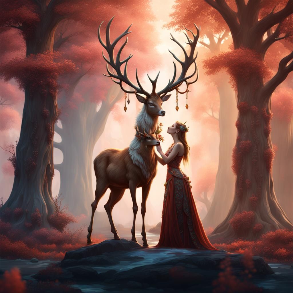 The Deer Princess