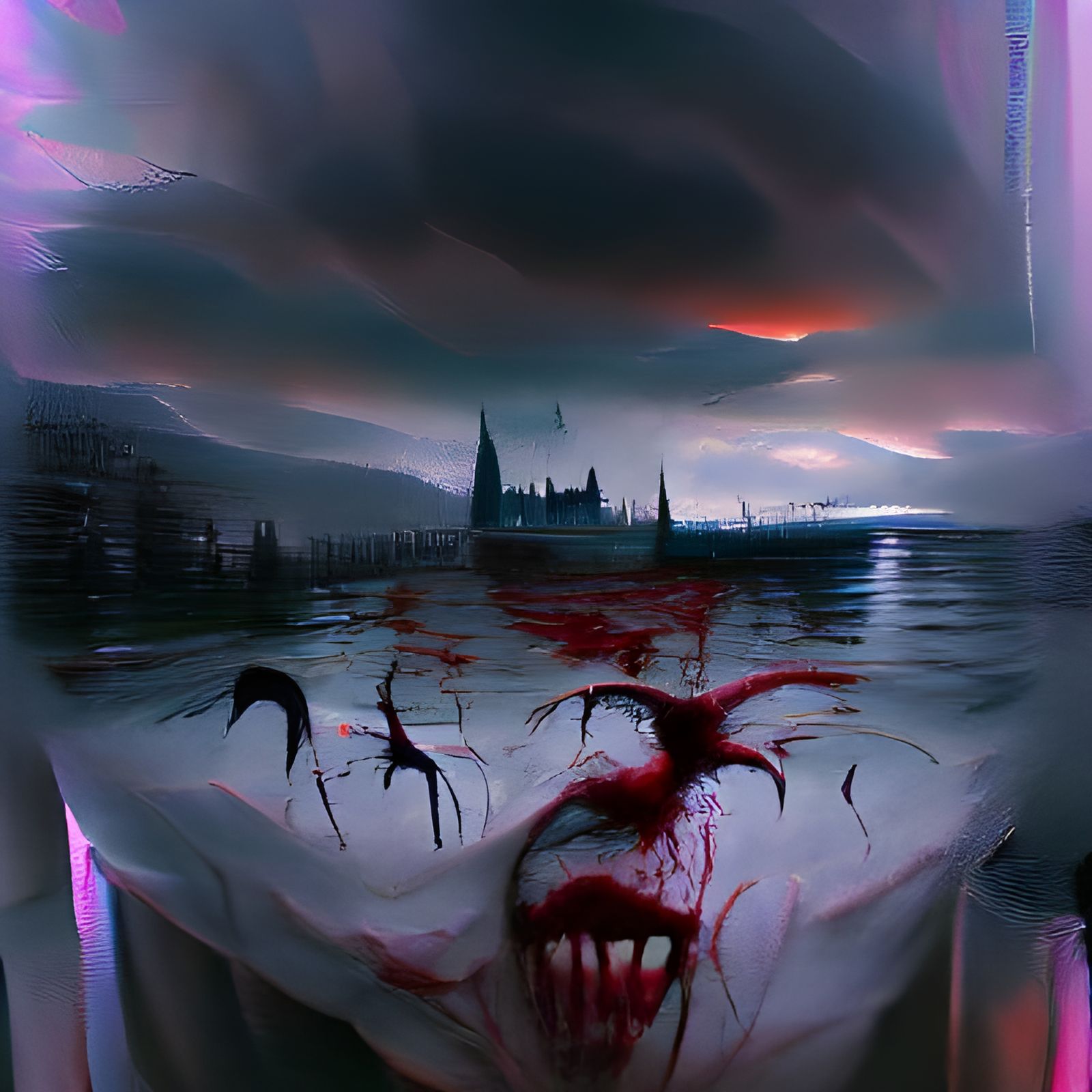 The world is sick