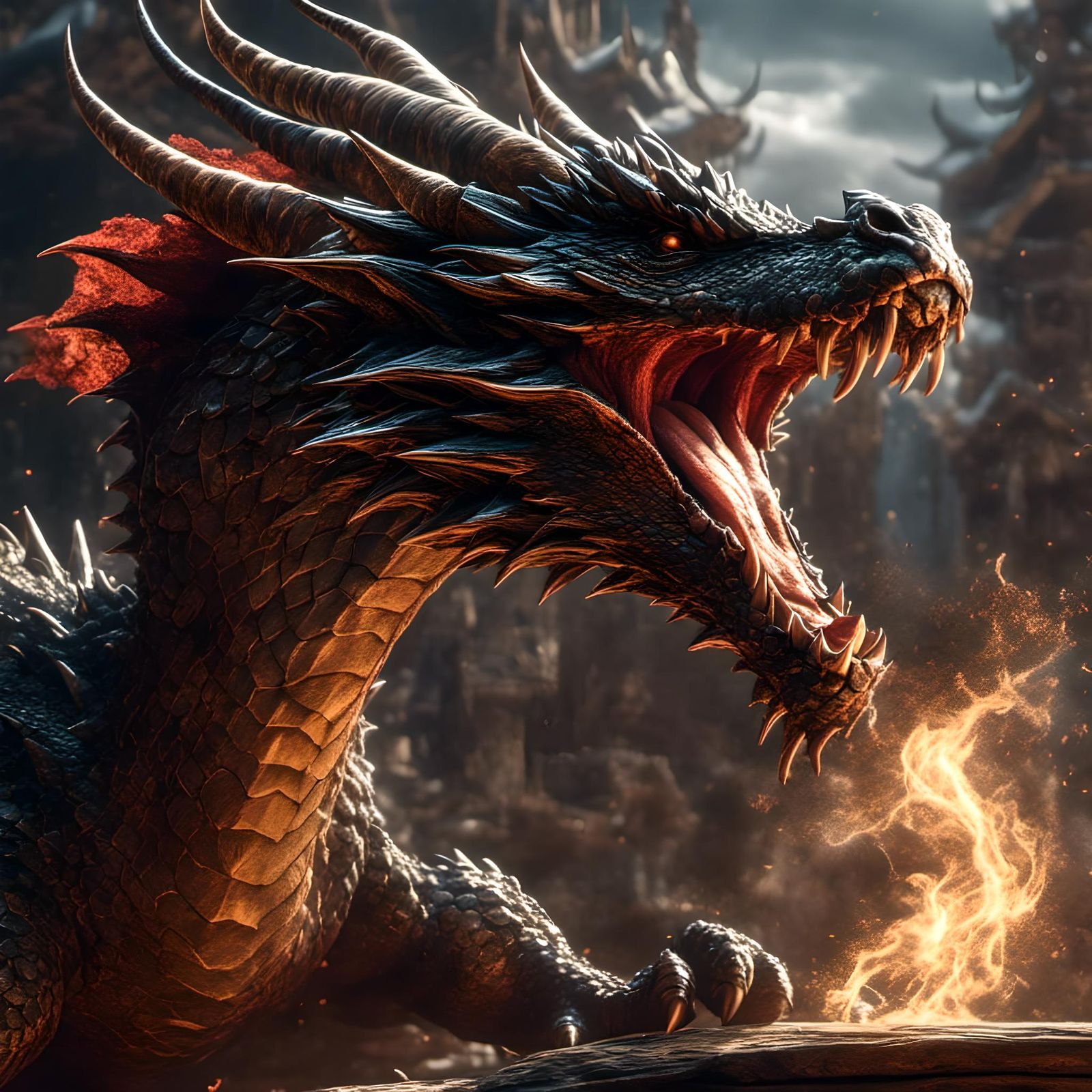 Venomous Dragon wants your Town