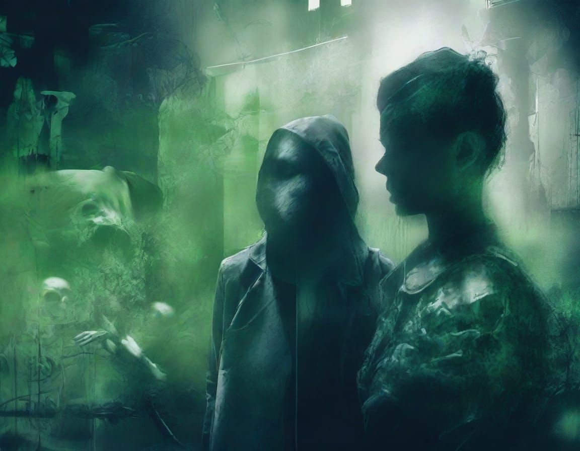 Ghostly Green Phantoms