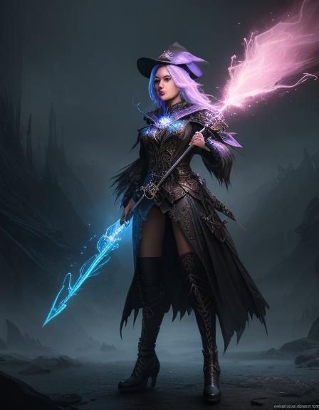 Lightning Witch