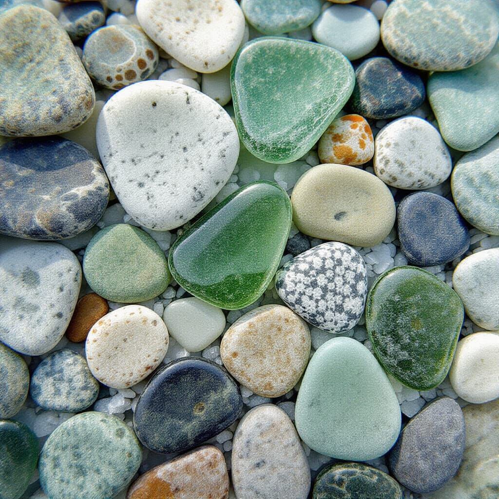Sea Glass Art and Design Inspiration